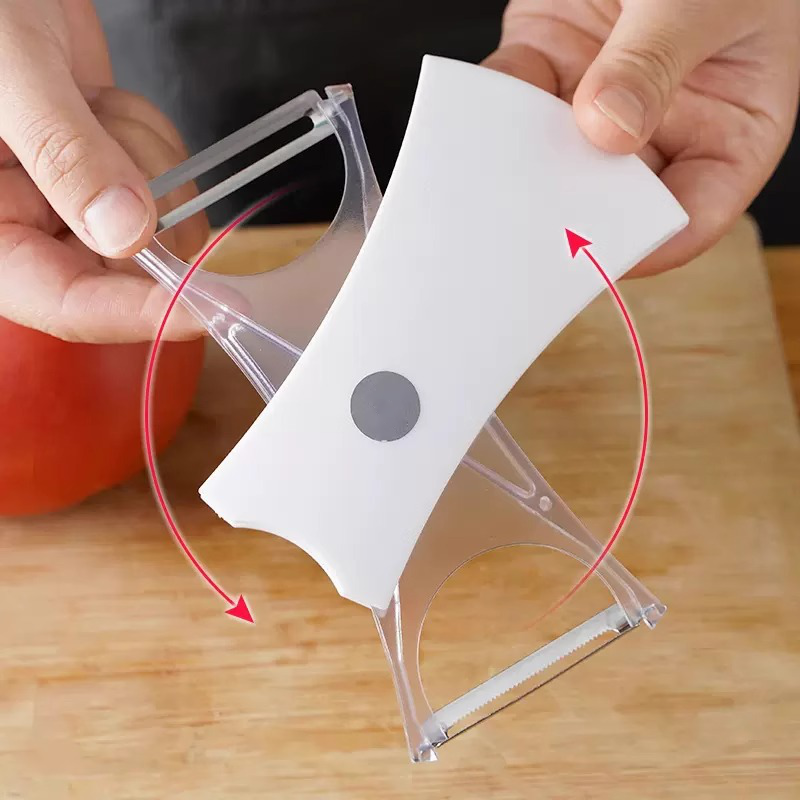 Effortless Peeling in Every Swipe – Japanese Precision Peeler