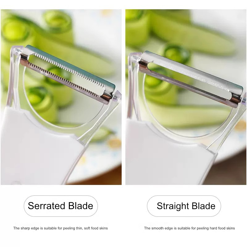 Effortless Peeling in Every Swipe – Japanese Precision Peeler