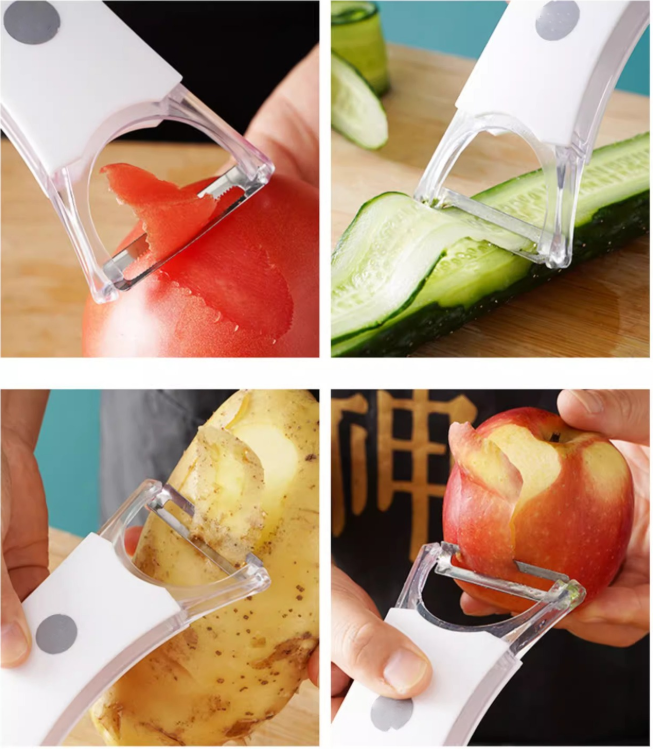 Effortless Peeling in Every Swipe – Japanese Precision Peeler