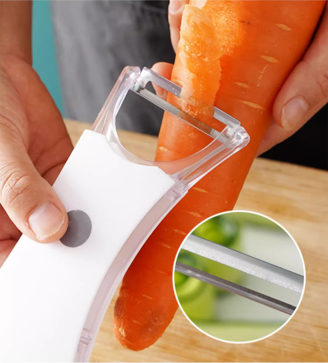Effortless Peeling in Every Swipe – Japanese Precision Peeler
