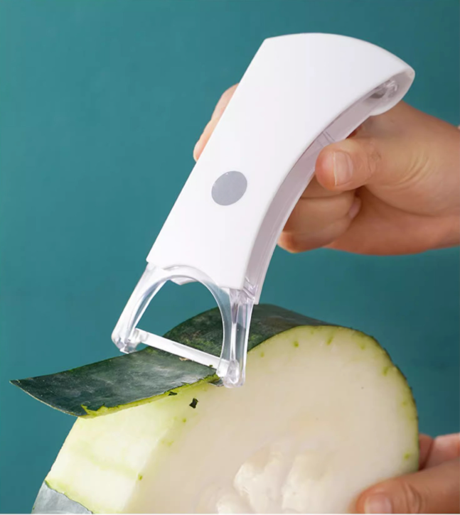 Effortless Peeling in Every Swipe – Japanese Precision Peeler